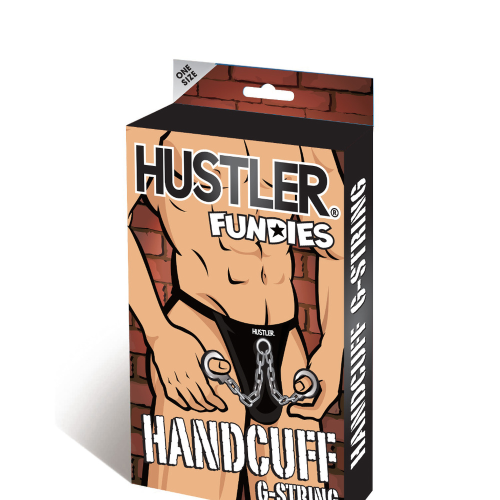 Hustler Fundies Thumb cuff G-String One Size - Picture 3 of 3